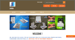 Desktop Screenshot of jaiminsales.net